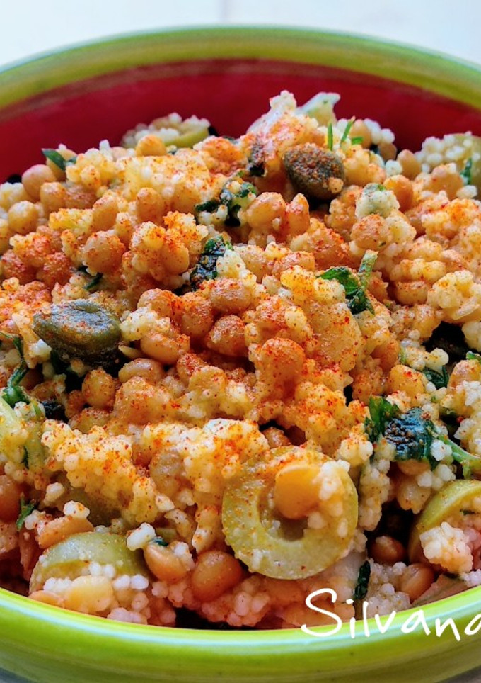 Una foto de 172.🥗Ensalada de lentejas y cuscús