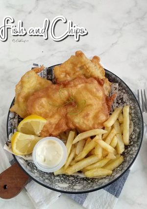 Foto resep Fish and Chips