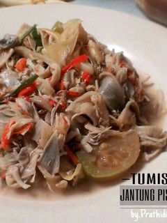 Foto resep Tumis Jantung Pisang