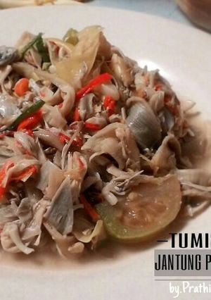 Foto resep Tumis Jantung Pisang