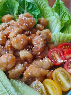 Foto resep Honey Lemon Chicken