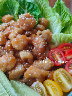 Foto resep Honey Lemon Chicken