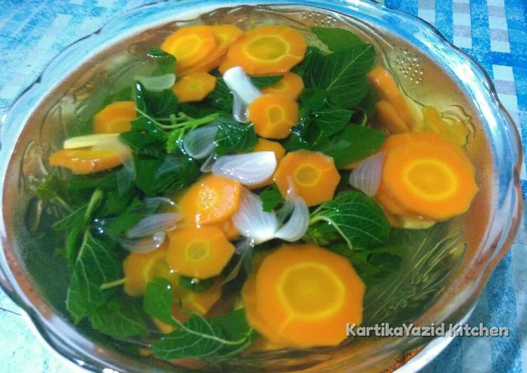 Resep Bening Bayam &amp; Wortel #BikinRamadanBerkesan yang Menggugah Selera