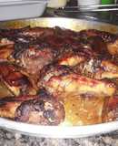 Alitas al limón