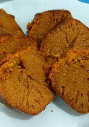 Foto resep Bolu Karamel / Sarang Semut Berlubang Anti Pahit