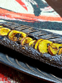 Una foto de Budín de algarroba fit