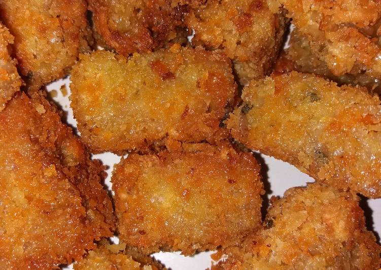 Resep Nugget Mie, Sempurna