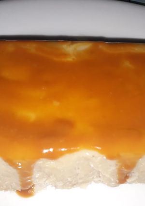 Una foto de Quesillo de banano