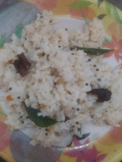 தேங்காய் சாதம்(thengai satham reecipe in tamil) செய்முறை முக்கிய புகைப்படம்