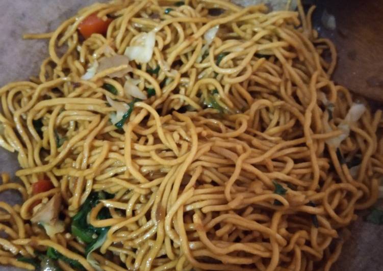 Resep Mie goreng yang Bikin Ngiler