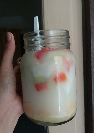Foto resep Es Buah Buahan