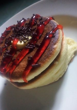 Foto resep Puncake ala jepang untuk pemula anti gagal
