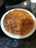 Tartaleta de verduras