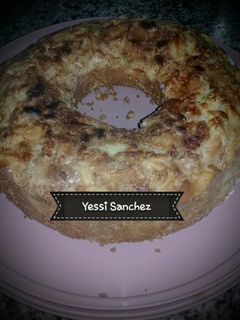 Una foto de Torta de Manzanas mega fácil (sin manteca)