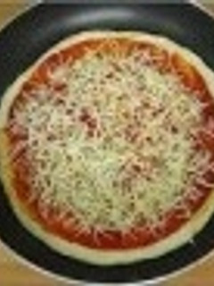 Una foto de Pizza al sartén en 7 Min
