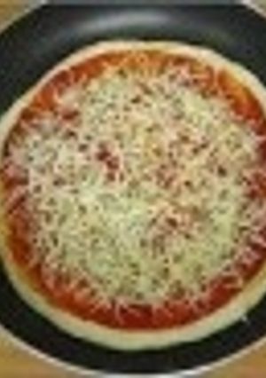 Una foto de Pizza al sartén en 7 Min