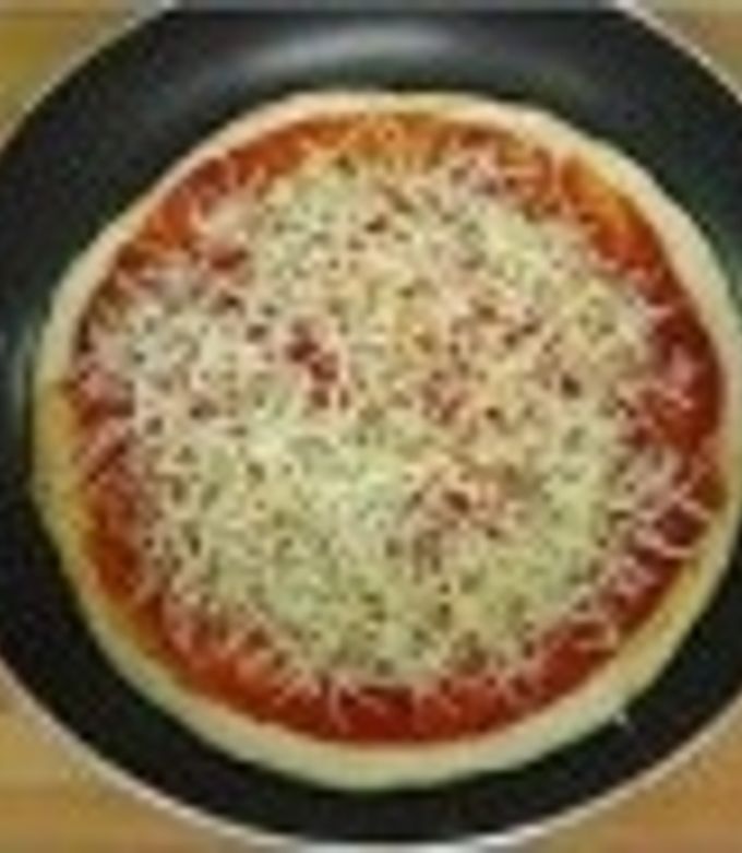 Una foto de Pizza al sartén en 7 Min
