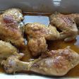 Pollo a la naranja