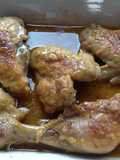 Pollo a la naranja