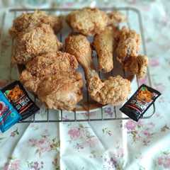 A picture of 🐔Ayam Goreng Tepung ala Kfc.