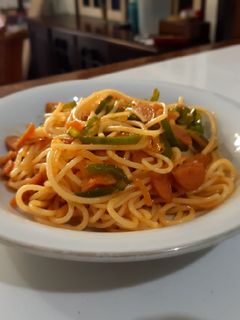 Foto resep Japanese Napolitan Spaghetti