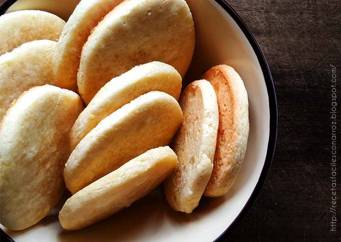 Cómo hacer galletas sin azúcar - Fácil