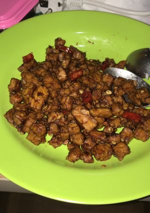 Foto resep Tempe Kecap ala Anak Kos
