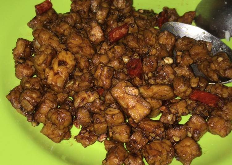 Resep Tempe Kecap ala Anak Kos oleh Valencia Antonetta 