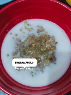 Foto resep Bubur kacang ijo madura (abang2)