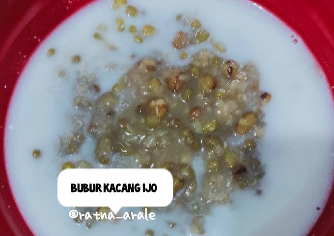 Bubur kacang ijo madura (abang2)