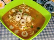 Gambar seblak chikuwa bandung