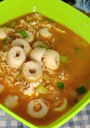 Foto resep Resep seblak pakai indomie