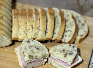 Una foto de Pan de nuez