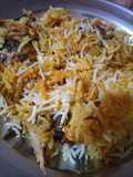 Kache chicken ki biryani