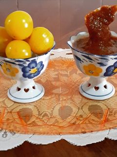 عکسی از دستور رب آلو زرد