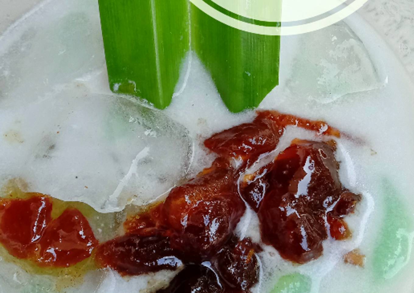 Es Cendol Saus Kurma