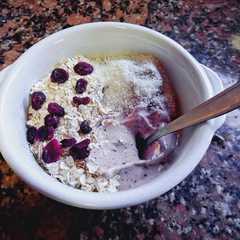 Una foto de Smoothie bowl! (Hiper fácil y barato)