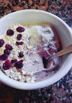 Una foto de Smoothie bowl! (Hiper fácil y barato)
