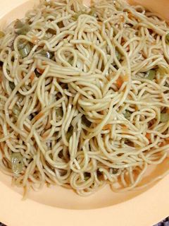 Foto resep Mie goreng sederhana