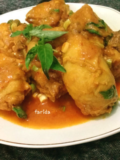Foto resep Ayam Tuturuga khas Manado