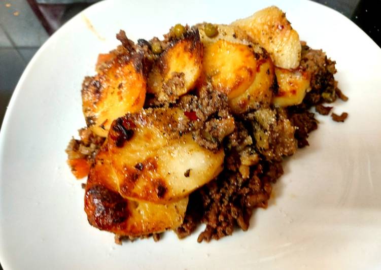 My Minced Beef Hotpot π€