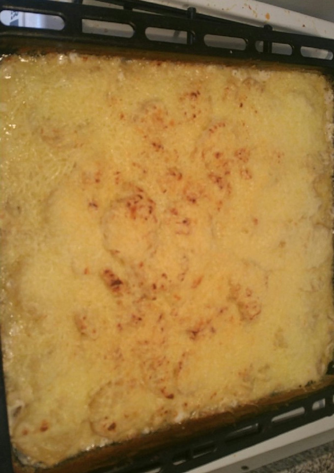 Una foto de Patatas gratinadas