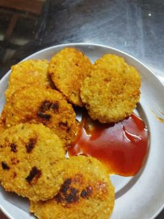साबूदाना कटलेट(sabudana cutlet recipe in hindi) रेसिपी मुख्य फोटो