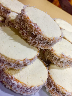 Una foto de Alfajores de maicena
