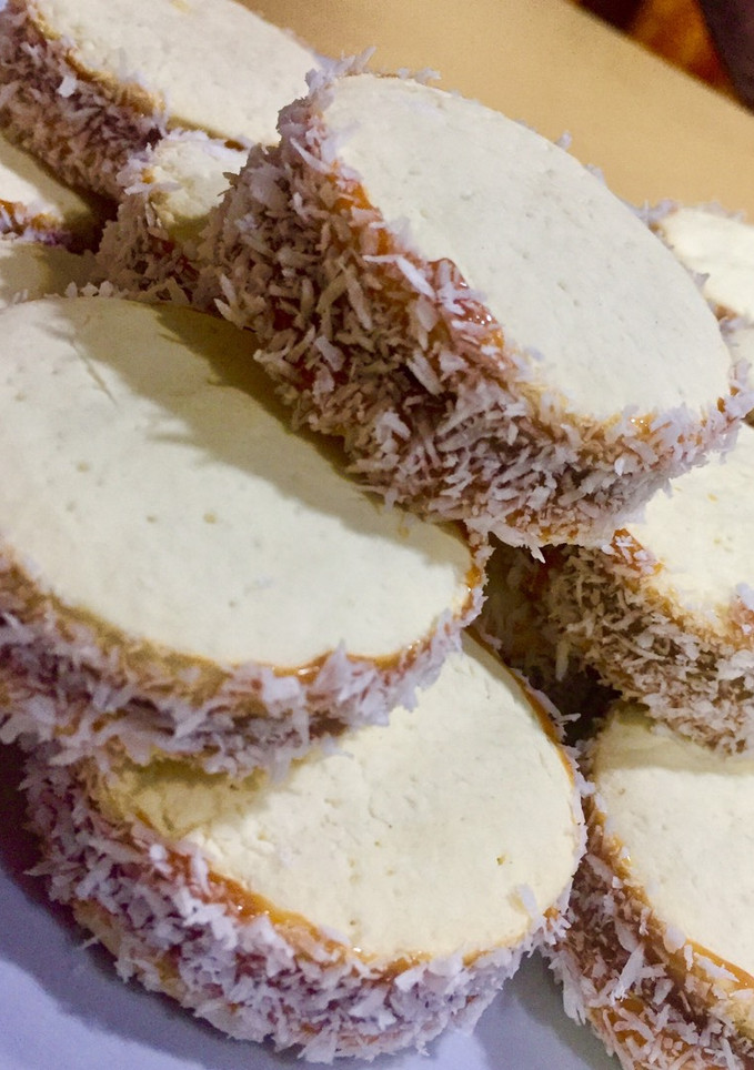 Una foto de Alfajores de maicena