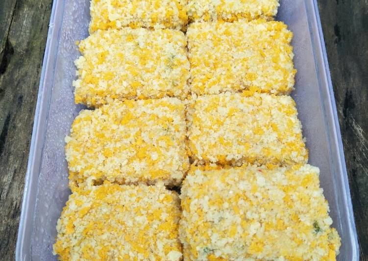 Bagaimana Menyiapkan Nugget mie, Bisa Manjain Lidah