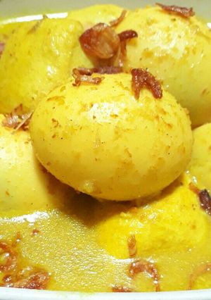Foto resep Terik telor dan tahu