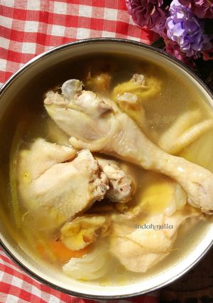 Foto resep Kaldu Ayam Kampung Serbaguna