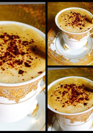 صورة لوصفة نسكافيه برغوة
