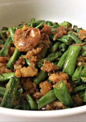 Foto resep Tumis Buncis Ebi #BikinRamadanBerkesan